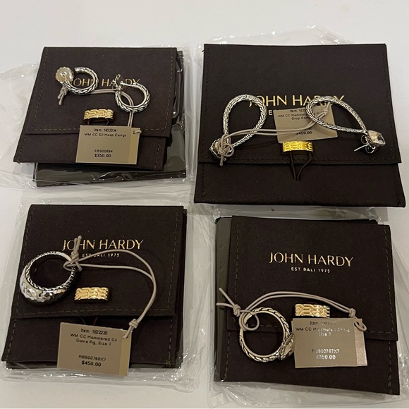 John Hardy Lot (Rings & Earrings) - Picture 2 of 16
